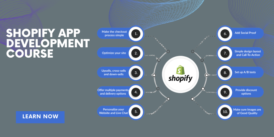 Shopify App Development Course