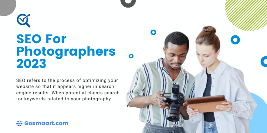 SEO For Photographers 2023