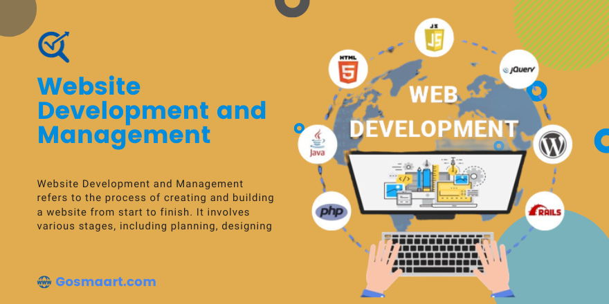 Website Development and Management