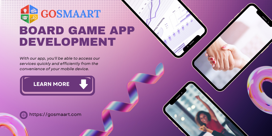 Board game app development