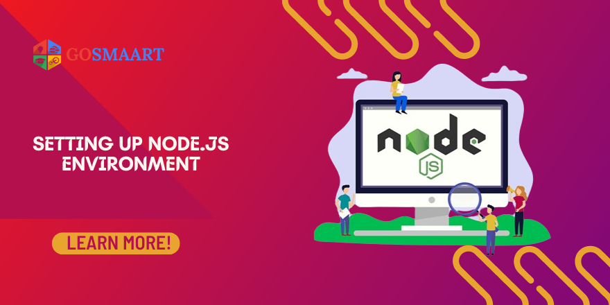 Setting up Node.js environment
